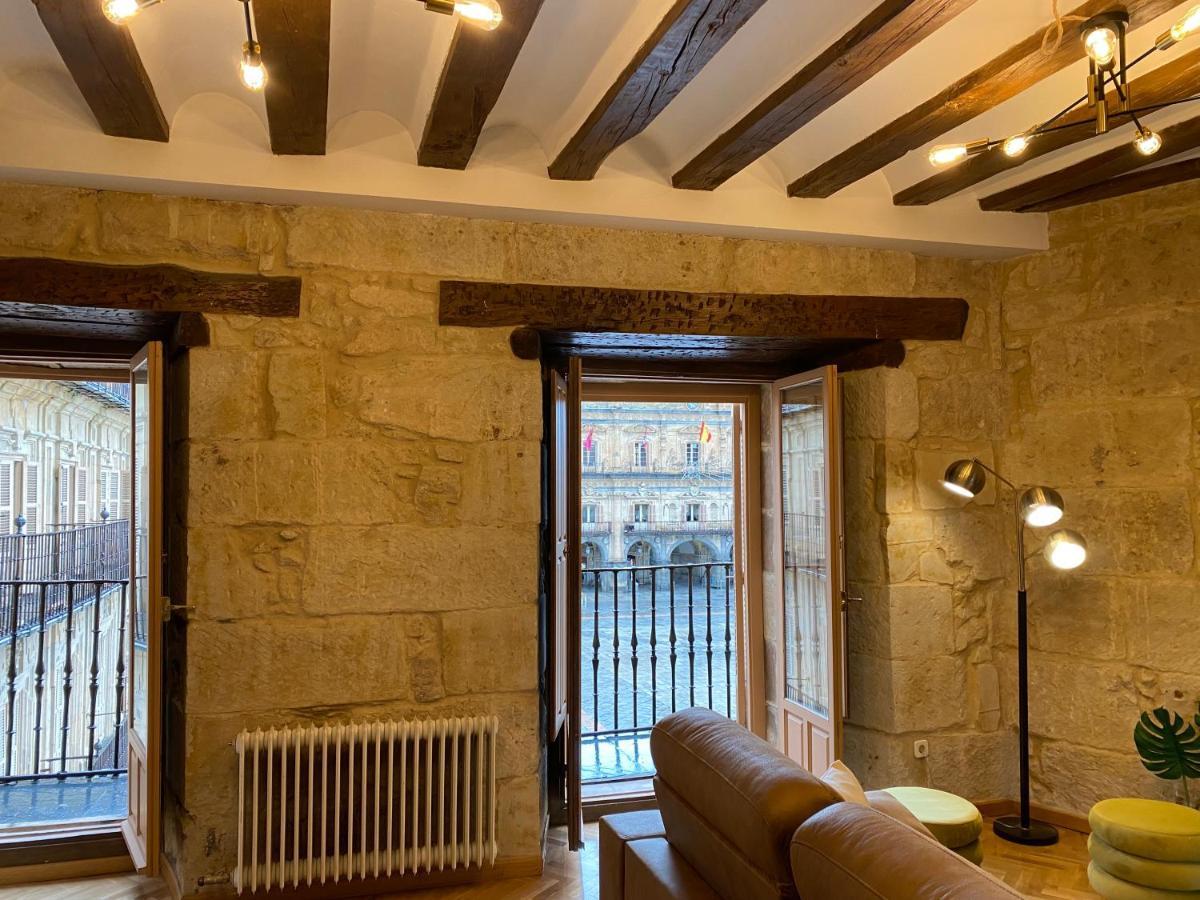 Apartamento Plaza Mayor Salamanca Con 2 Balcones A La Misma Plaza Mayor Exterior foto