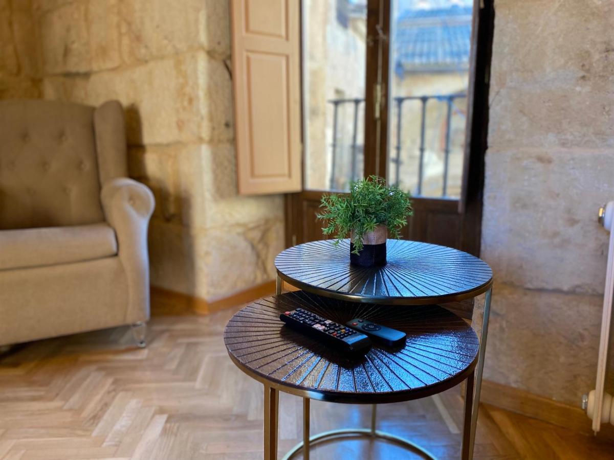 Apartamento Plaza Mayor Salamanca Con 2 Balcones A La Misma Plaza Mayor Exterior foto