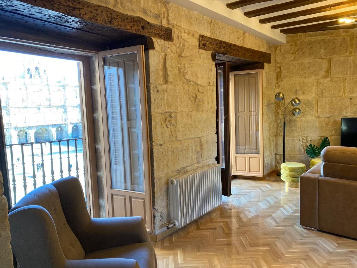 Apartamento Plaza Mayor Salamanca Con 2 Balcones A La Misma Plaza Mayor Exterior foto